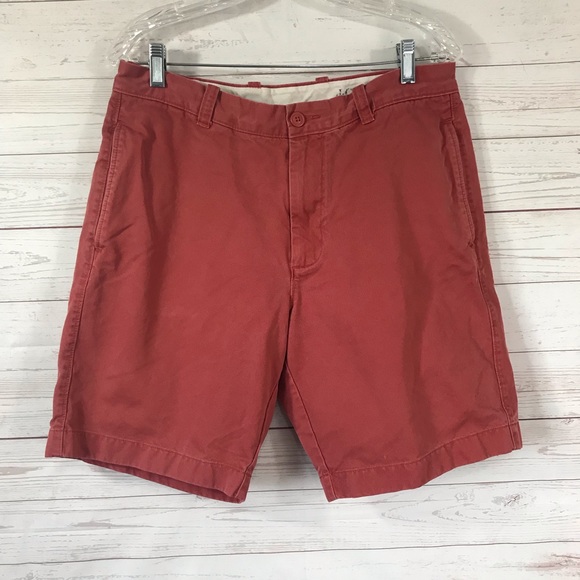 J. Crew Other - J.Crew broken in chino shorts sz 33 (actual 32)
